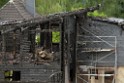 Schwerer Brand in Einfamilien Haus Roesrath Rambruecken P181